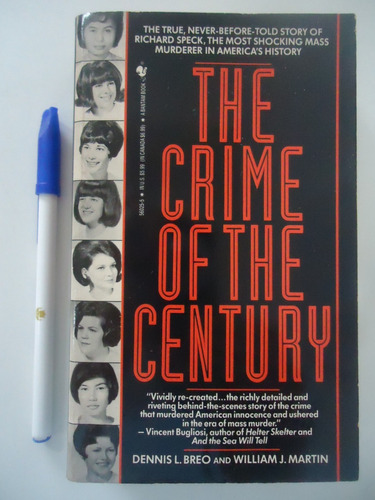 The Crime Of The Century - Em Inglês - True Crime