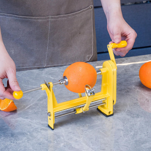 Pelador De Naranjas Con Manivela, Pelador De Limones