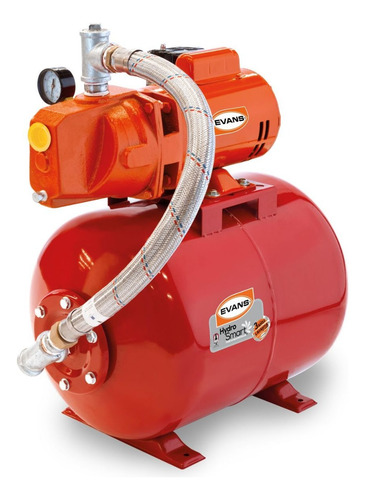 Equipo Hidroneumatico 1/2hp 50l, Eaj050-050he Evans