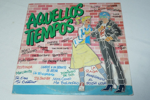 Jch- Aquellos Tiempos Varios Rock Nueva Ola Lp