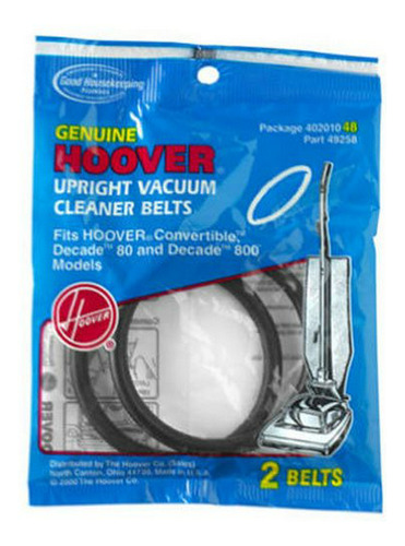 Hoover Agitator Belt, Pk2