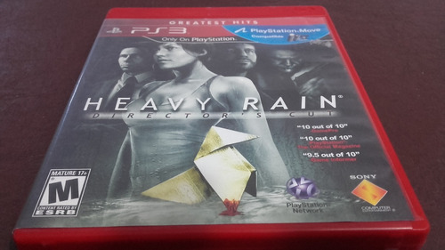Heavy Rain: Director's Cut - Ps3 - Fisico