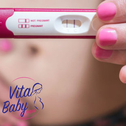 Imagem 4 de 6 de Vital Baby Caps Suplemento Vitamínico Feminino
