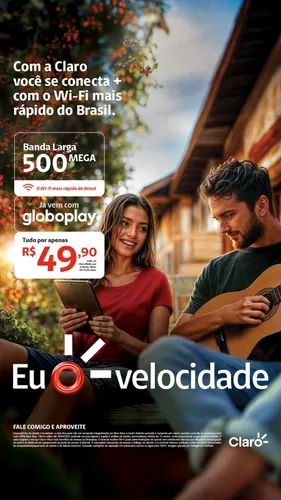 Banda Larga Fibra Claro