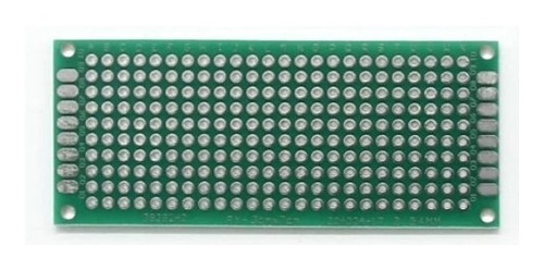 Pcb Pre-perforadas 30x70mm  Fibra