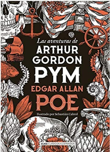 Pasta Dura - Las Aventuras De Arthur Gordon Pym - Edgar A.