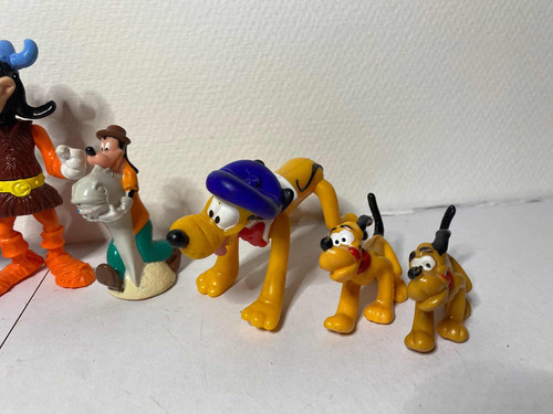 Figuras Disney De Goofy Y Pluto (Usado)