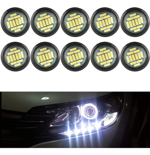 Yuk 10x Eagle Eye Luces De Rock Led Diurnas Para Jeep Atv., 