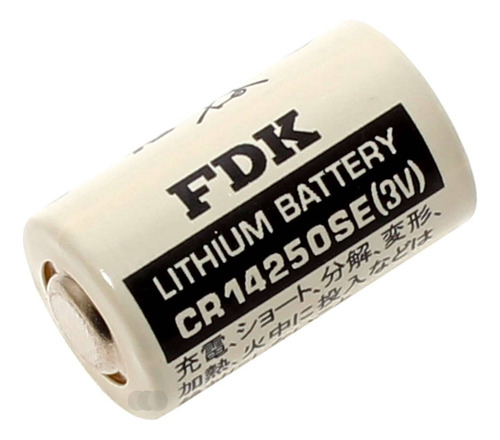 Bateria Lithium Marca Fdk 1/2 Aa 3v Cr14250se Plc Y Hmi