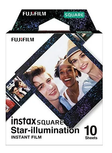 Fujifilm Instax Square Film Star Illumination 10 Exposures