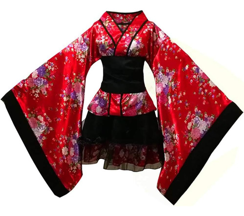 Conjunto De Disfraces Geisha Coplay