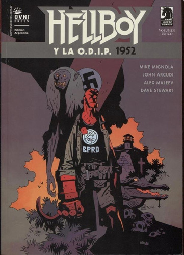 Hellboy Y La O.d.i.p. 1952 - En El Infierno