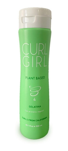 Gelatina Curl Girl Based Plant Apto Curly Girl 300ml