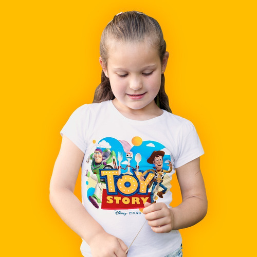 Imagen 4 de 5 de Plantillas Para Sublimar Tazas-poleras Toy Story