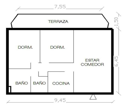 En Venta Precioso Departamento Vista Despejada Primera Linea