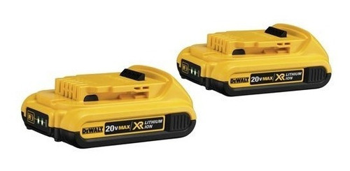 Dewalt Dcb203-2 20v Max Compacto Xr Li-ion Batería Compacta,
