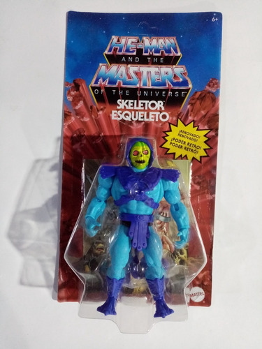 He-man Masters Of The Universe Retro Skeletor Mattel 2020