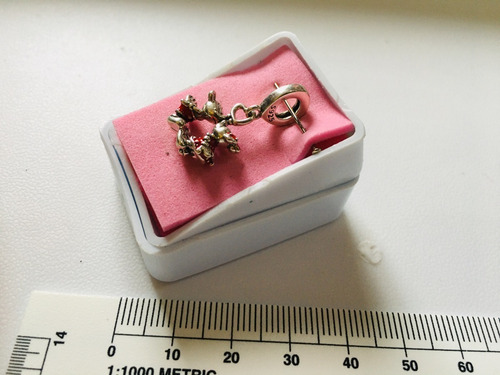 Charm Mickey Mouse & Minnie Mouse | Plata Ag S925 Ale