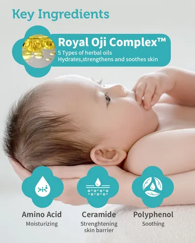 Goongbe Pri-mmune Shampoo & Bath - Jabon Coreano Para Bebes,