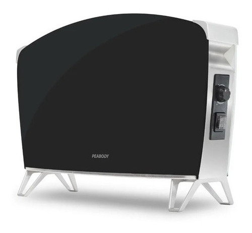 Imagen 1 de 7 de Vitroconvector Peabody 1500w 2 Niveles Doble Vidrio Bvc15n