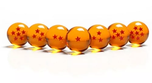 7 Chaveiros Esferas Do Dragão - Dragon Ball – SeletoPlus