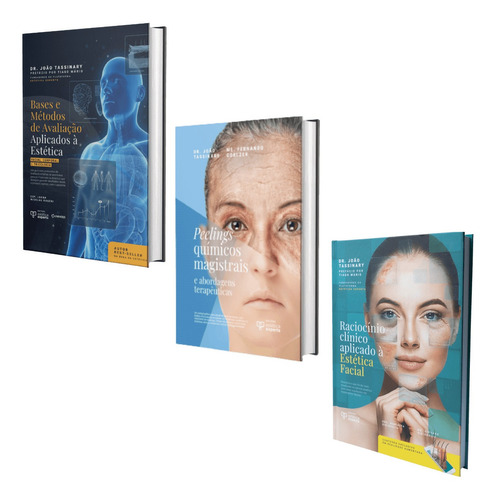 Bases E Métodos De Avaliação Aplicados À Estética + Peelings Químicos Magistrais E Abordagens Terapêuticas + Raciocínio Clínico Aplicado À Estética Facial