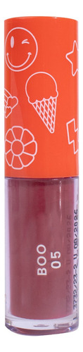3x1 Blush, Batom E Sombra Cor Boo 05 - Melu 4,1 Ml
