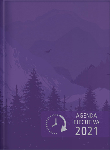 Libro 2021 Agenda Ejecutiva - Tesoros De Sabiduría - Violeta