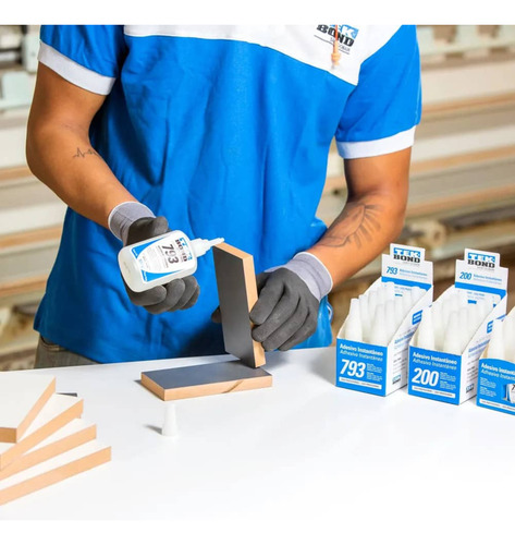 Kit 2 Cola Adesiva Instantânea Tekbond 793 20g