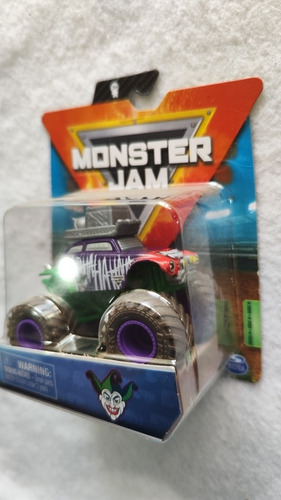 Jocker Monster Jam Spin Master Esc 1:64