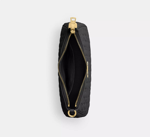 Bolso Coach De Hombro Teri Piel Negro Firma Cy774 Shoulder