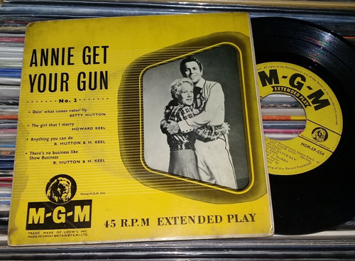 Betty Hutton Annie Get Your Gun 2 Simple Uk / Kktus