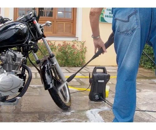 Imagen 7 de 10 de Hidrolavadora Karcher K2 Basic Black Edition 1200w 110bar