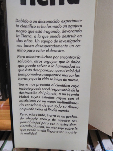 Tierra - David Brin - Tapa Dura (Usado)