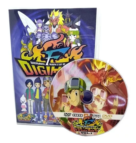 Digimon Frontier (Dublado) - Lista de Episódios