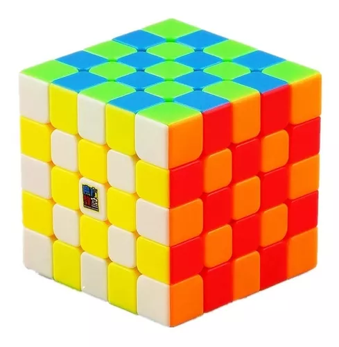 Cubo Mágico 5x5x5 MoYu Meilong