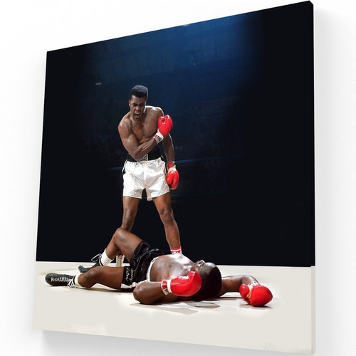 Cuadro Decorativo Canvas | Muhammad Ali Vs Sonny Liston