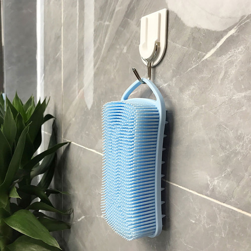 Fregadora De Baño De Silicona Para Baño, Herramienta De Baño