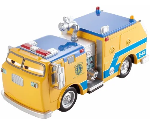 comprar Disney Planes Aviones Fire & Rescue Pulaski Escala 1:55