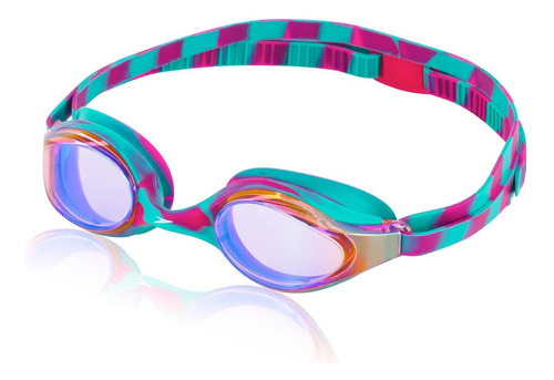 Speedo Gafas Natación Hyper Flyer Espejadas Rosa 1pz