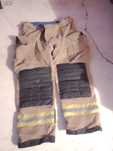 Pantalón Y Chaquetón Estructural Bombero