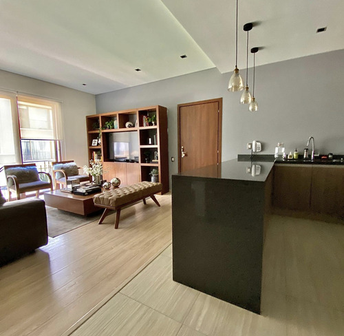 Departamento Interior En Venta En Avenida Toluca Álvaro Obregón, Con 80 M²