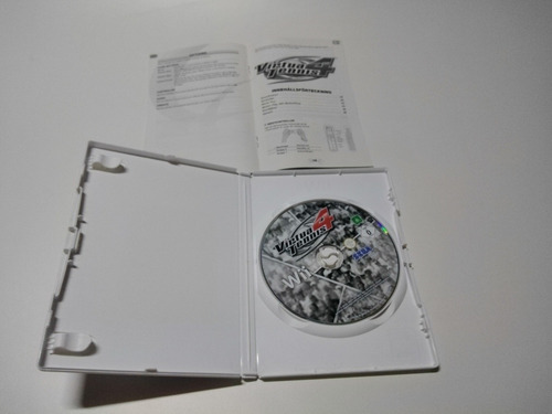Virtua Tennis 4 Juego Para Nintendo Wii (pal) (Usado)