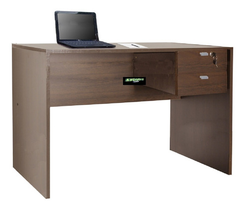 Imagen 3 de 4 de Puesto De Trabajo Platinum Escritorio 501 + Nexo 524 Kromo-s