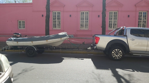 Imagen 15 de 15 de Expectacular Bote Rotomoldeado Sboats 335 + Mercury 25hp