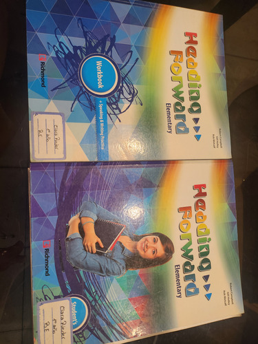 Libros De Inglés Heading Forward Elementary