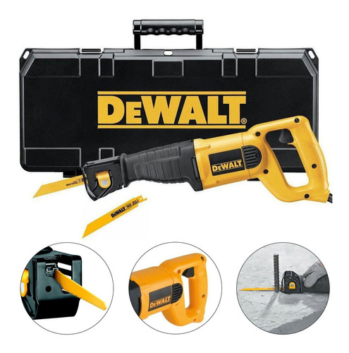 Serra Sabre Velocidade Variável 1000 W Dewalt Dw304pk