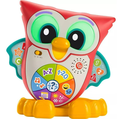 Fisher-price Linkimals Light Up & Learn Búho Juguete Musical