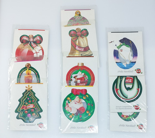Esfera De Navidad Coca Cola Set De 10 Piezas (Usado)
