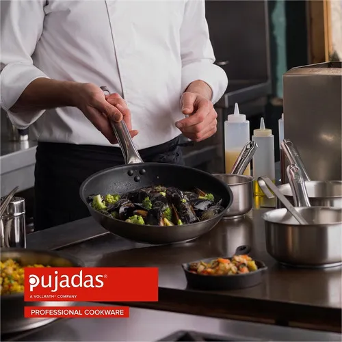 Sartén Alum Antiad.cerámico F.inducción 20cm Pujadas Gris